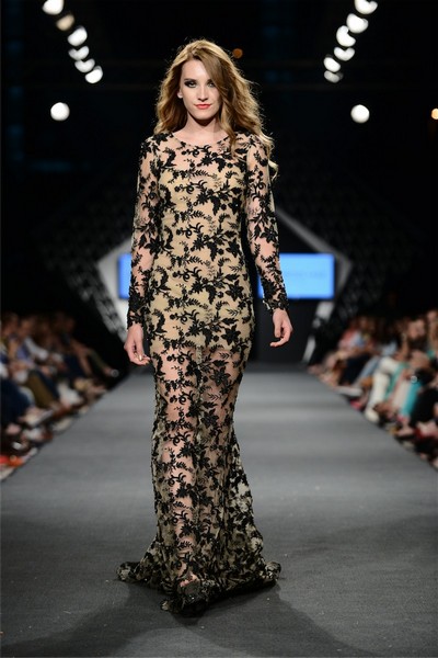 Georges Mak at Summer Fashion Week by LIPS